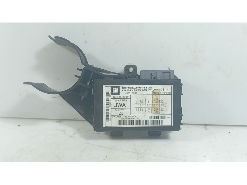 Recambio de modulo electronico para opel astra h (a04) 1.4 (l48) referencia OEM IAM   