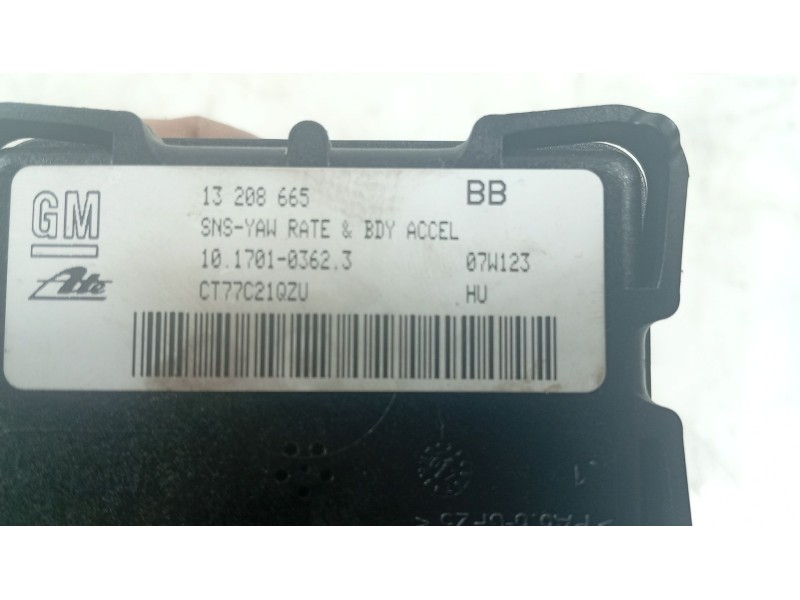 Recambio de modulo electronico para opel astra h (a04) 1.4 (l48) referencia OEM IAM   