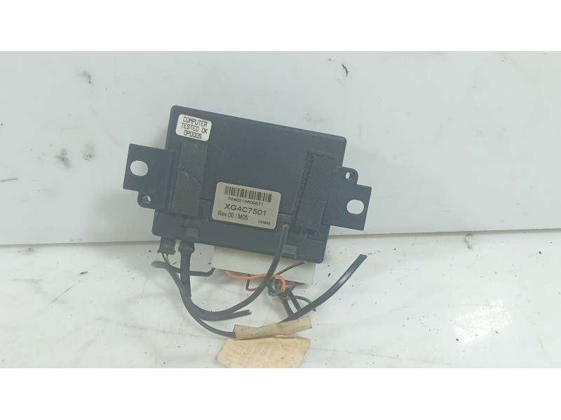 Recambio de modulo electronico para opel astra h (a04) 1.4 (l48) referencia OEM IAM   