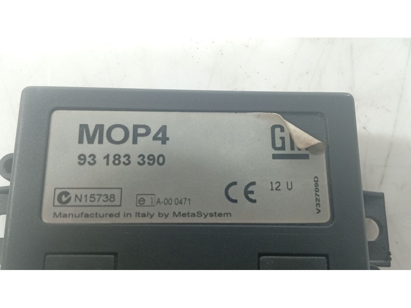 Recambio de modulo electronico para opel astra h (a04) 1.4 (l48) referencia OEM IAM   