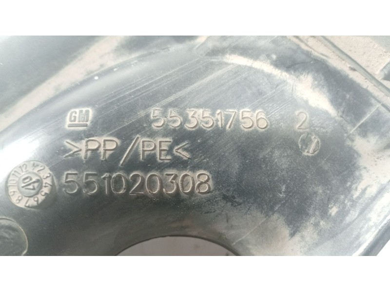 Recambio de resonador para opel astra h (a04) 1.4 (l48) referencia OEM IAM   