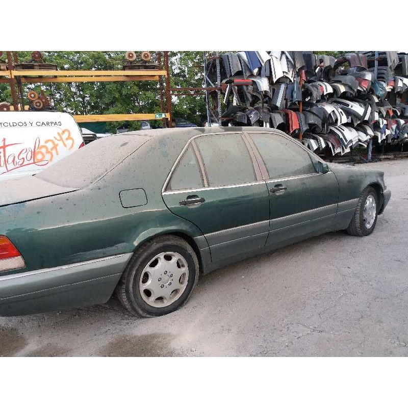 mercedes clase s (w140) berlina 300 sd t. / s 350 turbo (140.134)   |   09.92 - 12.96 | 1992 | 150 cv / 110 kw del año 1992