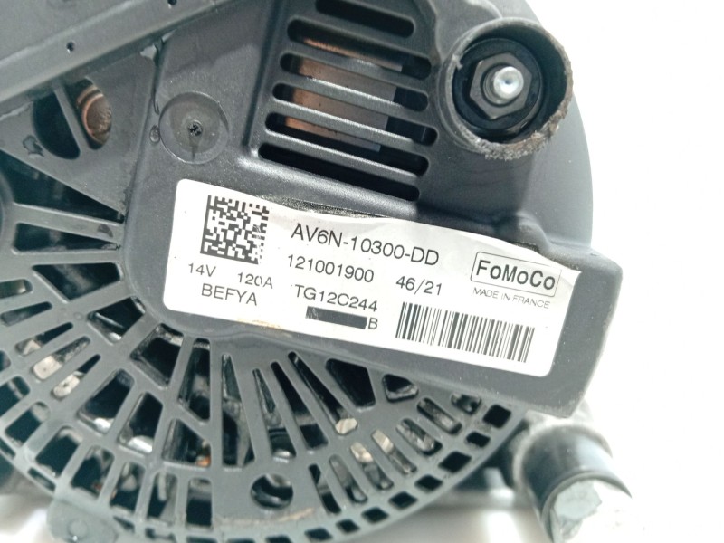 Recambio de alternador para ford focus iii 1.5 tdci referencia OEM IAM   