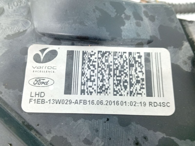 Recambio de faro derecho para ford focus iii 1.5 tdci referencia OEM IAM   