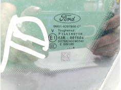 Recambio de luna custodia trasera derecha para ford focus iii 1.5 tdci referencia OEM IAM    2