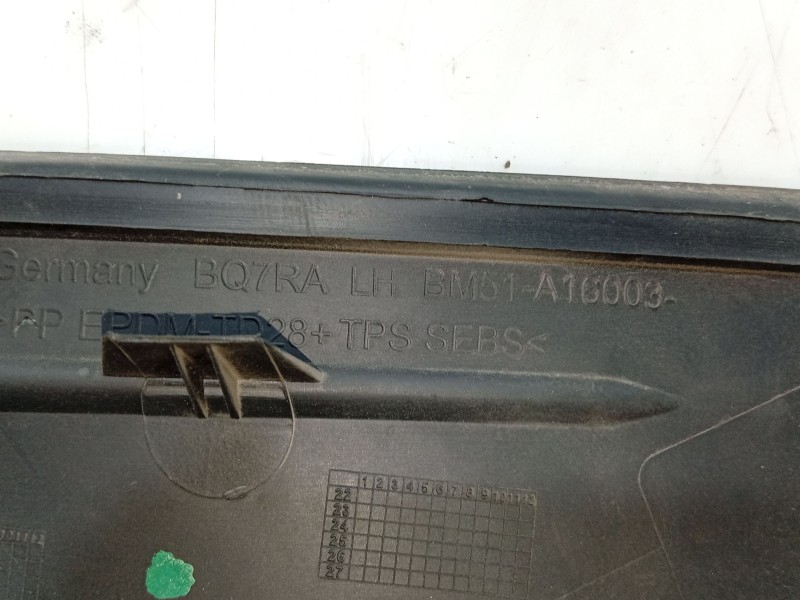 Recambio de moldura para ford focus iii 1.5 tdci referencia OEM IAM   