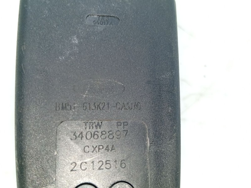 Recambio de anclaje cinturon trasero derecho para ford focus iii 1.5 tdci referencia OEM IAM   
