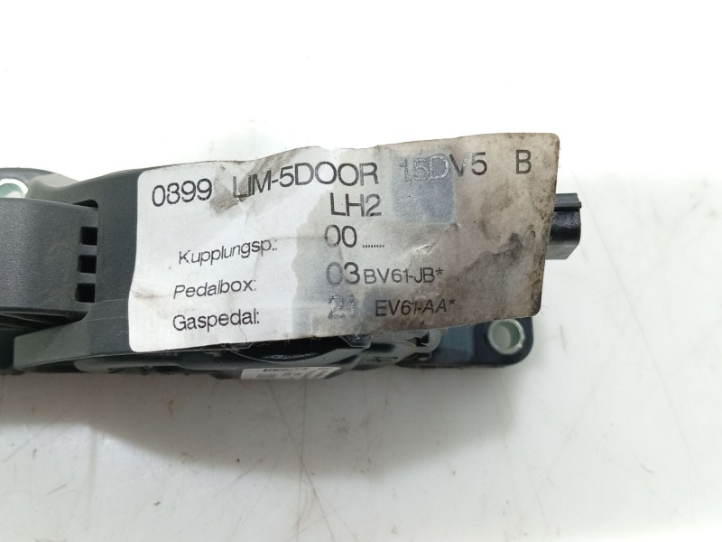 Recambio de pedal acelerador para ford focus iii 1.5 tdci referencia OEM IAM   