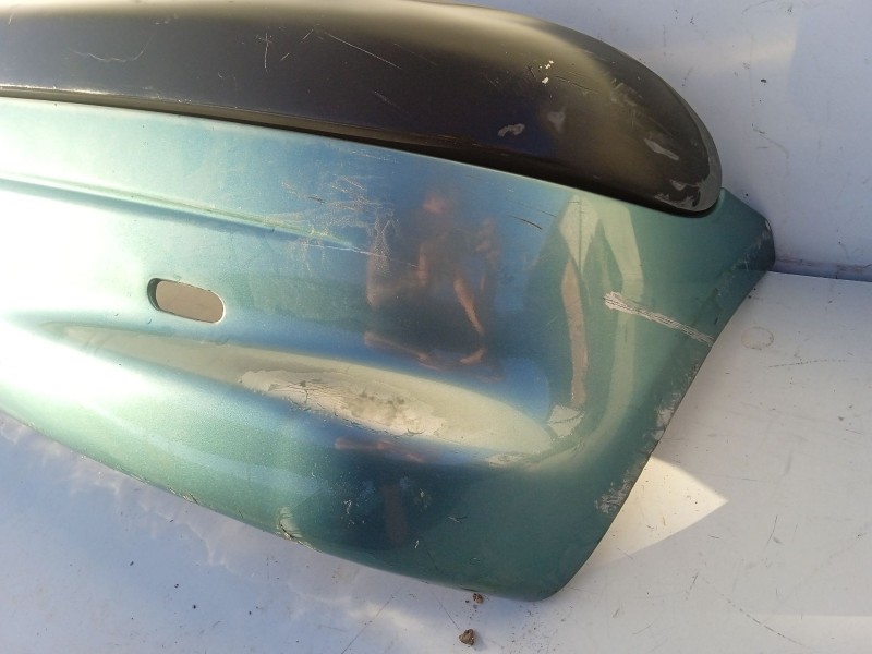 Recambio de paragolpes trasero para peugeot 206 hatchback (2a/c) 1.4 i referencia OEM IAM 7410L5  