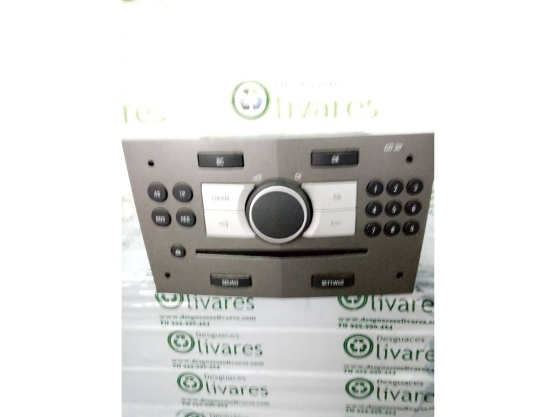 Recambio de sistema audio / radio cd para  referencia OEM IAM 0344183129  