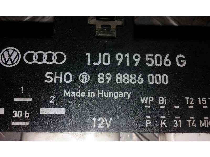 Recambio de modulo electronico para seat ibiza (6k1) 1.9 sdi   |   0.99 - ... | 1999 | 68 cv / 50 kw referencia OEM IAM 1J019506