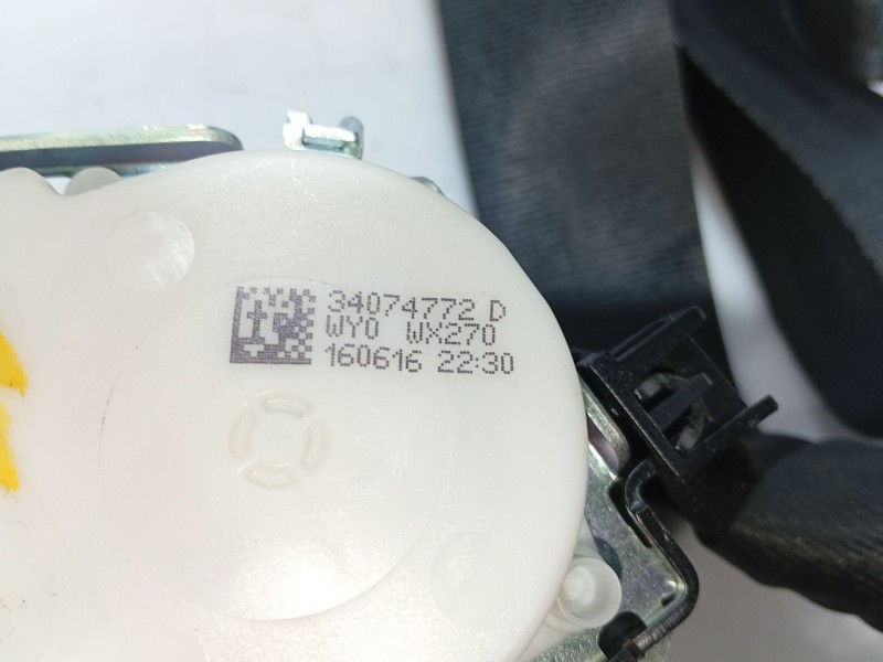 Recambio de cinturon seguridad trasero izquierdo para ford focus iii 1.5 tdci referencia OEM IAM   
