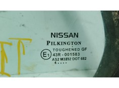 Recambio de luna custodia trasera izquierda para nissan micra iii (k12) 1.2 16v referencia OEM IAM    2