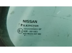 Recambio de luna custodia trasera derecha para nissan micra iii (k12) 1.2 16v referencia OEM IAM    2