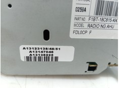 Recambio de sistema audio / radio cd para ford focus iii 1.5 tdci referencia OEM IAM    2