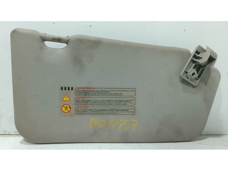 Recambio de parasol derecho para nissan micra iii (k12) 1.2 16v referencia OEM IAM   