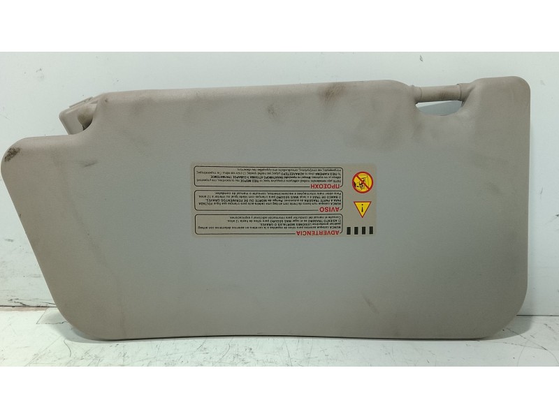 Recambio de parasol derecho para nissan micra iii (k12) 1.2 16v referencia OEM IAM   