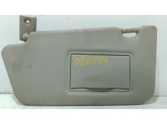 Recambio de parasol izquierdo para nissan micra iii (k12) 1.2 16v referencia OEM IAM   