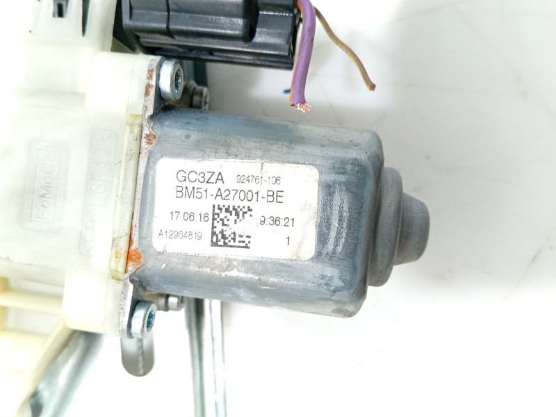 Recambio de elevalunas trasero izquierdo para ford focus iii 1.5 tdci referencia OEM IAM   