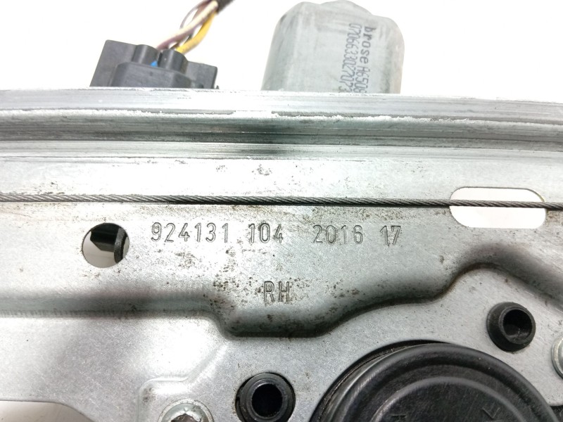 Recambio de elevalunas trasero derecho para ford focus iii 1.5 tdci referencia OEM IAM   