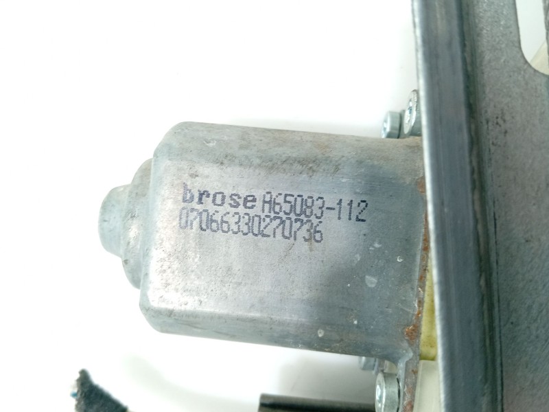 Recambio de elevalunas trasero derecho para ford focus iii 1.5 tdci referencia OEM IAM   