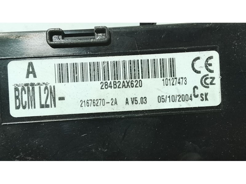Recambio de modulo electronico para nissan micra iii (k12) 1.2 16v referencia OEM IAM   