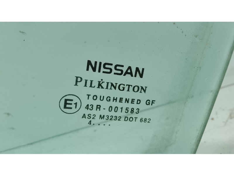 Recambio de luna delantera izquierda para nissan micra iii (k12) 1.2 16v referencia OEM IAM   