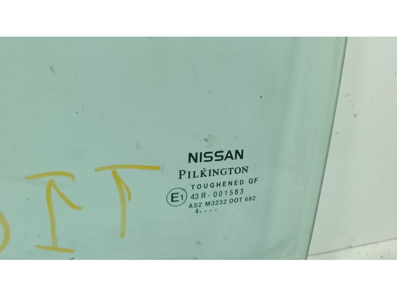 Recambio de luna trasera izquierda para nissan micra iii (k12) 1.2 16v referencia OEM IAM   