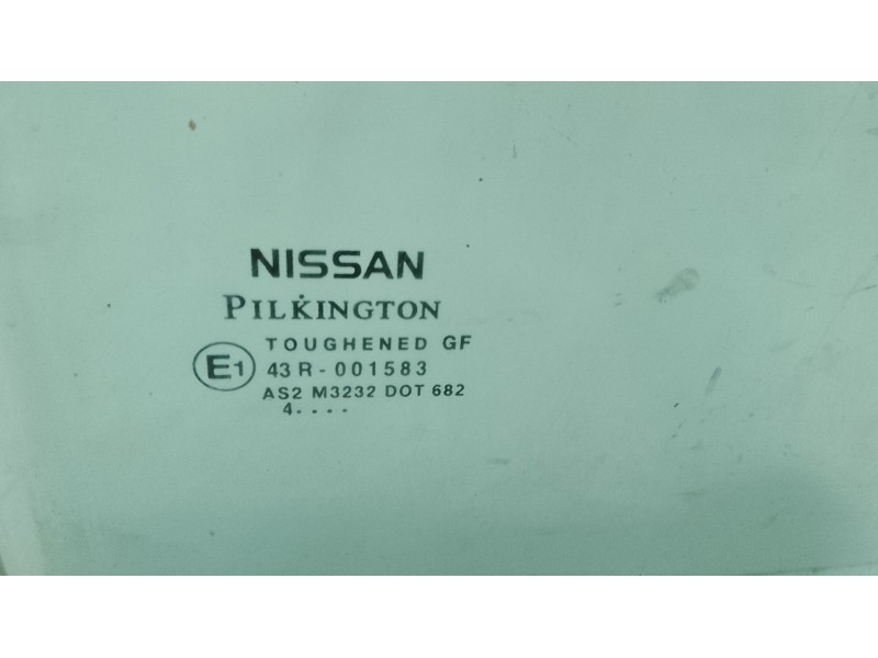 Recambio de luna trasera derecha para nissan micra iii (k12) 1.2 16v referencia OEM IAM   