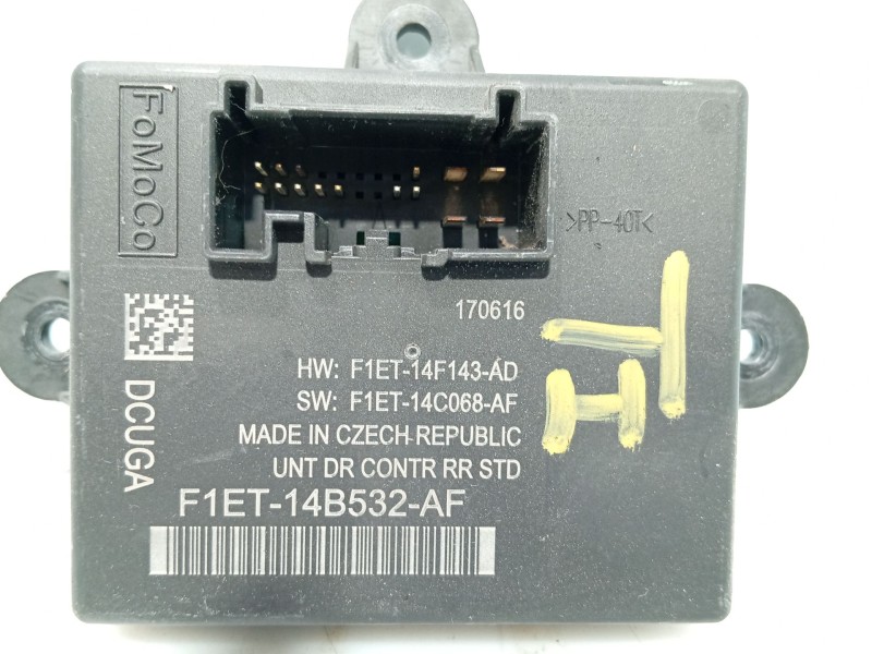 Recambio de modulo electronico para ford focus iii 1.5 tdci referencia OEM IAM   