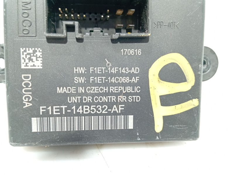 Recambio de modulo electronico para ford focus iii 1.5 tdci referencia OEM IAM   