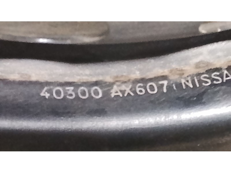 Recambio de llanta para nissan micra iii (k12) 1.2 16v referencia OEM IAM   