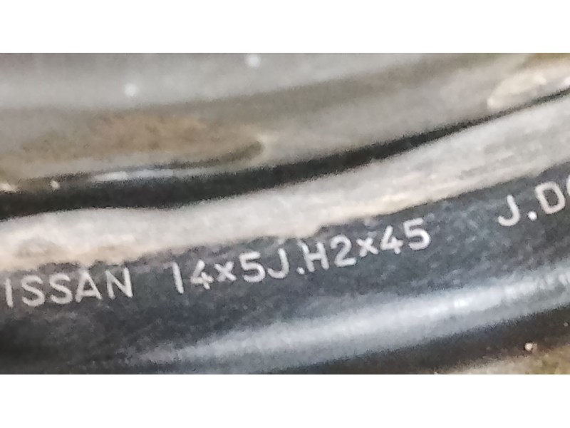 Recambio de llanta para nissan micra iii (k12) 1.2 16v referencia OEM IAM   