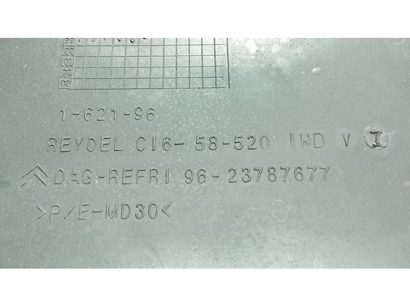 Recambio de guantera para citroën xsara (n1) 2.0 hdi 90 referencia OEM IAM   