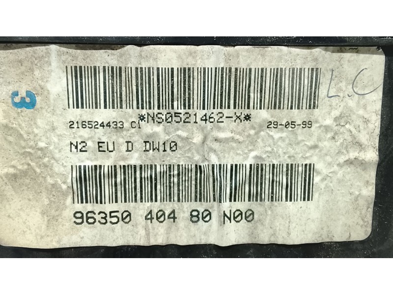 Recambio de cuadro instrumentos para citroën xsara (n1) 2.0 hdi 90 referencia OEM IAM   