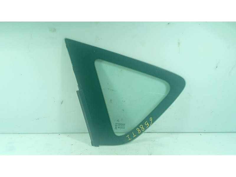 Recambio de luna custodia trasera izquierda para mazda 3 (bk) 1.6 di turbo referencia OEM IAM   