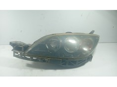 Recambio de faro izquierdo para mazda 3 (bk) 1.6 di turbo referencia OEM IAM   