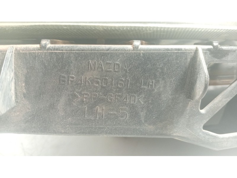 Recambio de faro izquierdo para mazda 3 (bk) 1.6 di turbo referencia OEM IAM   
