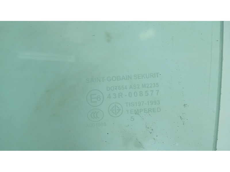 Recambio de luna trasera izquierda para mazda 3 (bk) 1.6 di turbo referencia OEM IAM   