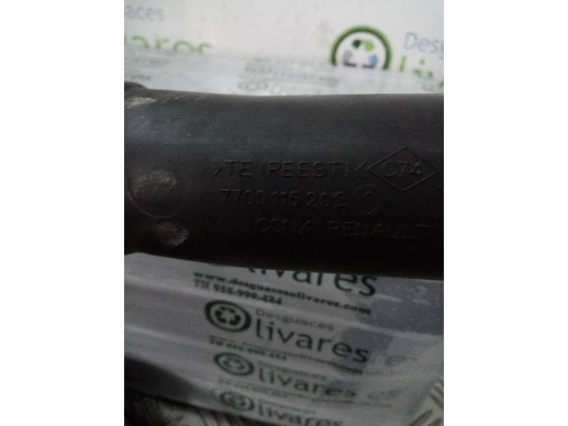 Recambio de tubo presion turbocompresor para  referencia OEM IAM 7700115202  