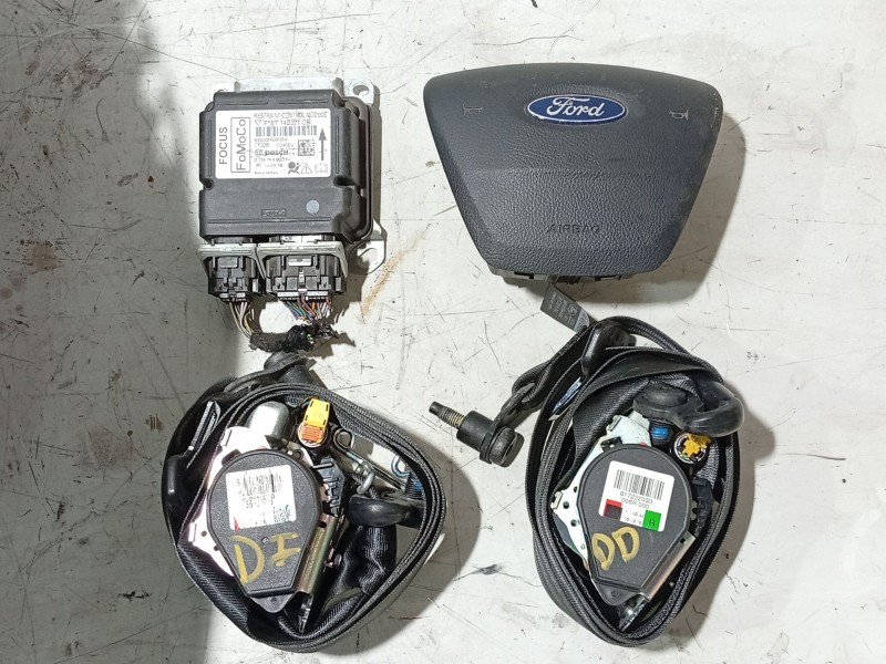 Recambio de kit airbag para ford focus iii 1.5 tdci referencia OEM IAM   
