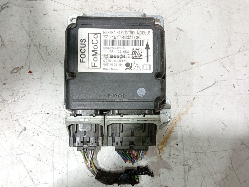 Recambio de kit airbag para ford focus iii 1.5 tdci referencia OEM IAM   