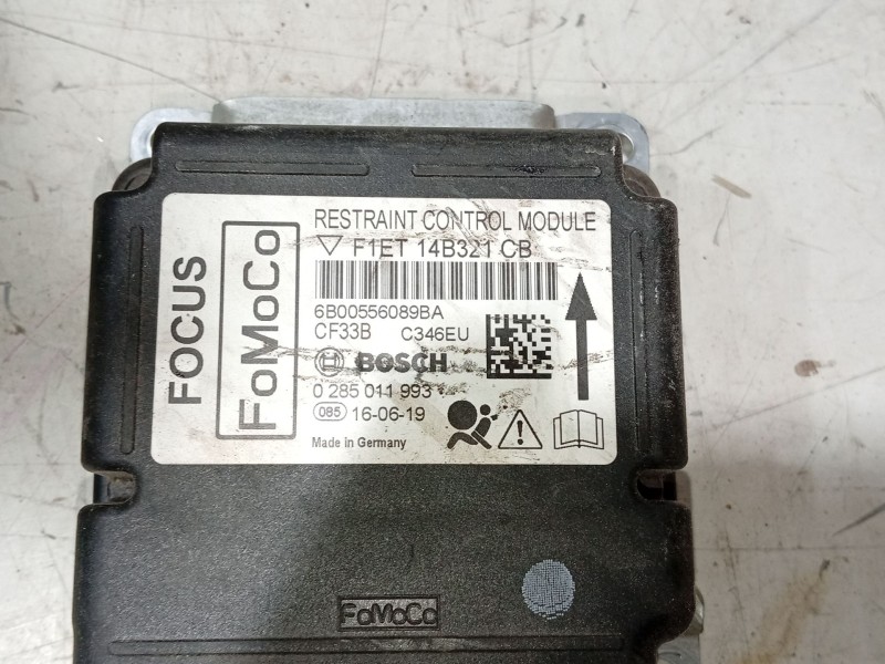 Recambio de kit airbag para ford focus iii 1.5 tdci referencia OEM IAM   