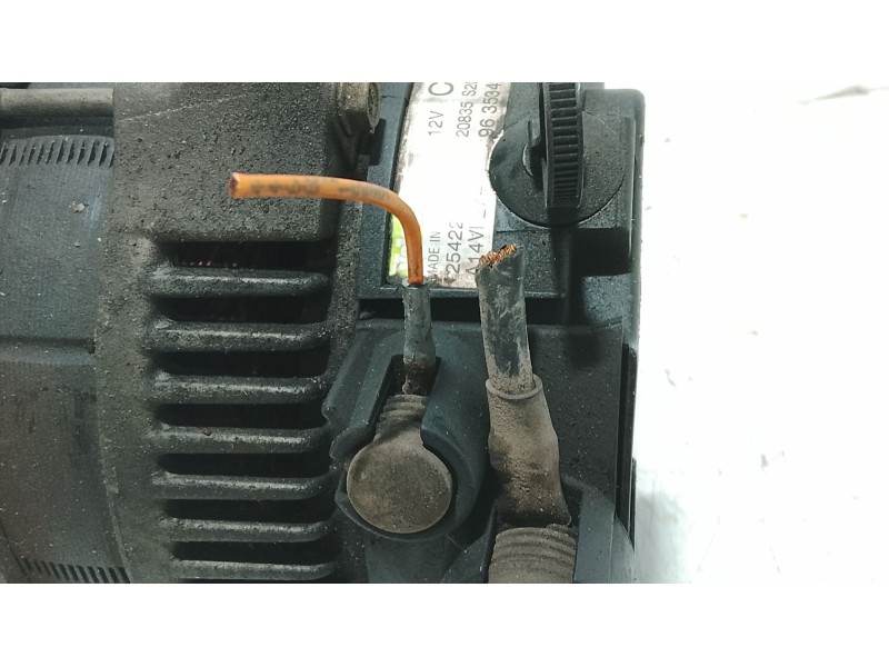 Recambio de alternador para citroën xsara (n1) 2.0 hdi 90 referencia OEM IAM   