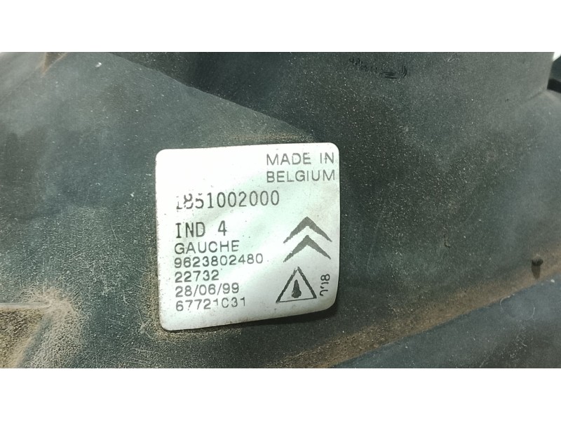 Recambio de piloto delantero derecho para citroën xsara (n1) 2.0 hdi 90 referencia OEM IAM   