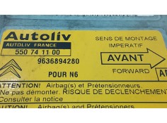 Recambio de centralita airbag para citroën xsara (n1) 2.0 hdi 90 referencia OEM IAM    2