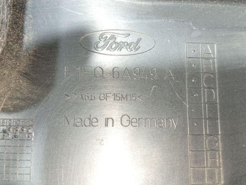 Recambio de tapa motor para ford focus iii 1.5 tdci referencia OEM IAM   