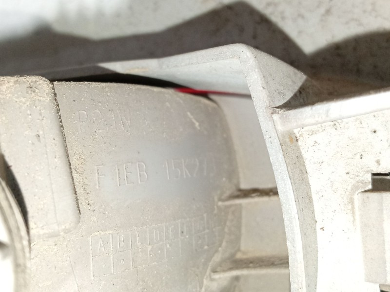 Recambio de paragolpes trasero para ford focus iii 1.5 tdci referencia OEM IAM   