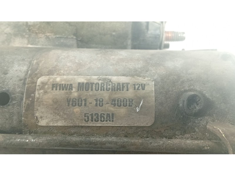 Recambio de motor arranque para mazda 3 (bk) 1.6 di turbo referencia OEM IAM   