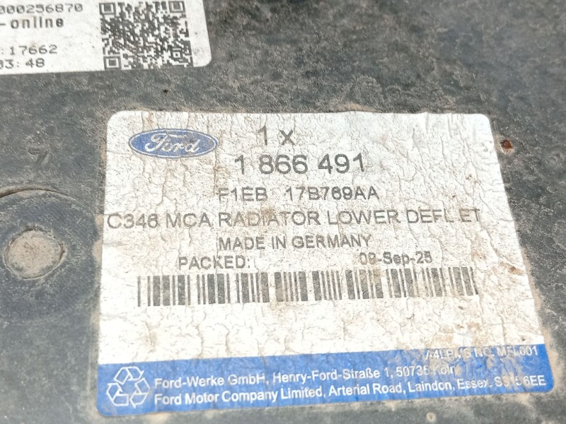 Recambio de paragolpes delantero para ford focus iii 1.5 tdci referencia OEM IAM   